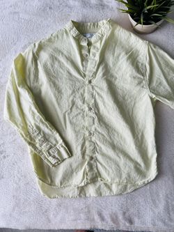 Zara Boy Linen Shirt