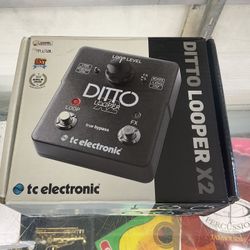 TC Electronic Ditto Looper X2 In Box