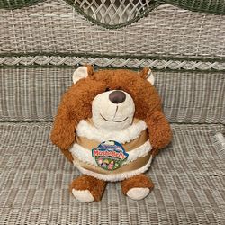 Mushabelly Brown Bear Plush