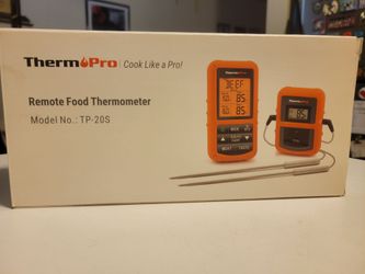 TermPro Remote Food Thermometer Model No.: TP-20S