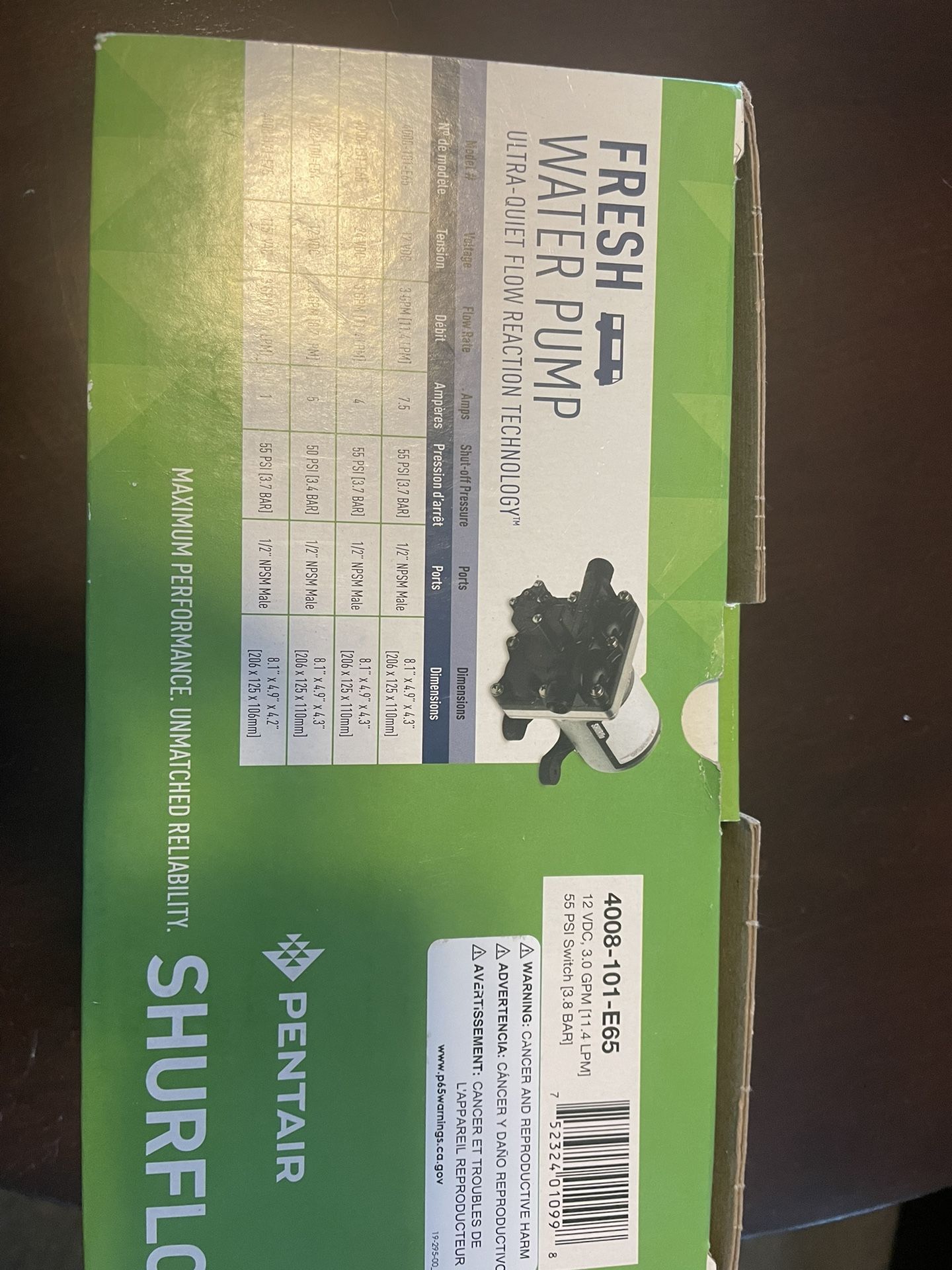 RV or Camper Fresh Water Pump for Sale in Long Beach, CA OfferUp