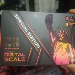 CR Digital Scale