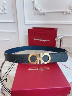 Ferragamo Men’s Belt With Box 2026 New