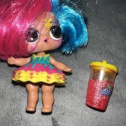 LOL Doll Surprise Hair Goals Doll And Cup Lot 