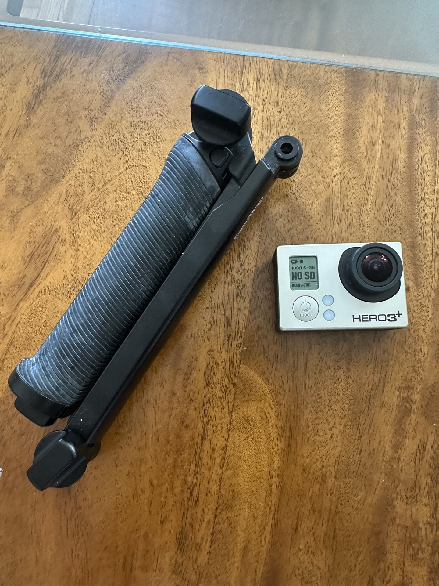 Used GoPro Hero 3+ With Case And Handle