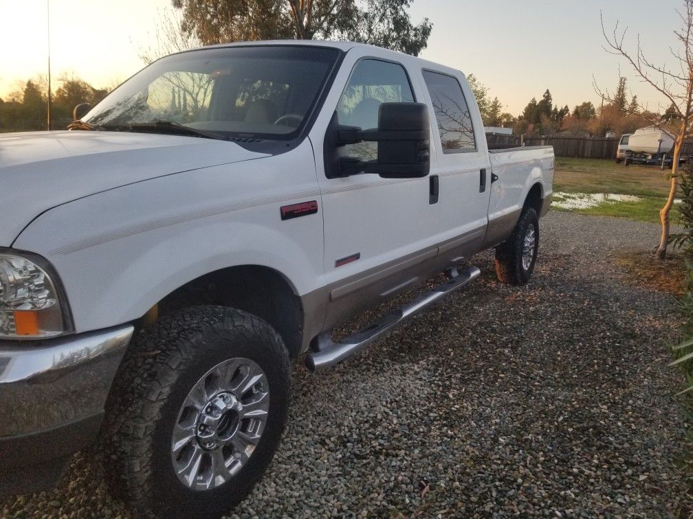 2001 Ford F-350