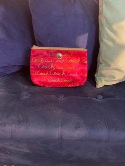 Coach Makeup Case