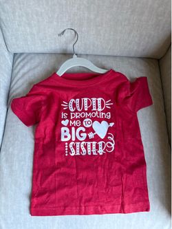 Baby announcement shirt