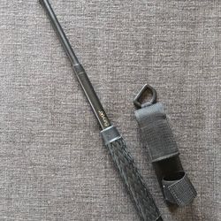 Fury Tactical Expandable Steel Baton with Nylon Holster - 16"