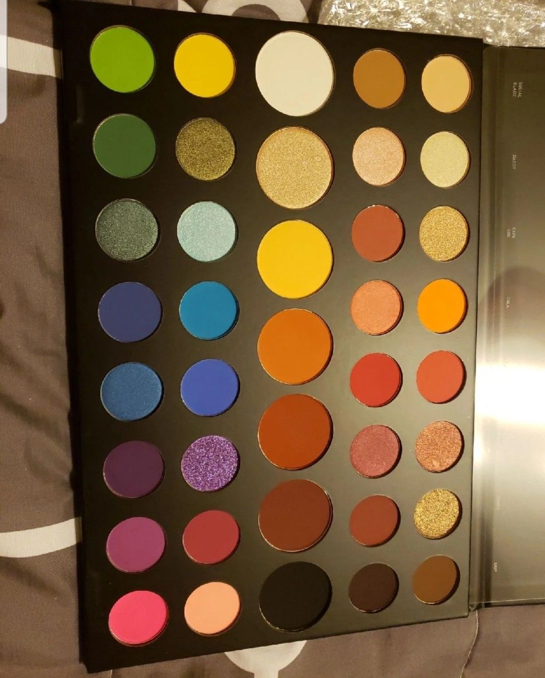 Morphe James Charles Palette