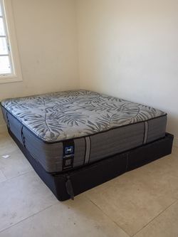 Amazing Mattdess 40obo!! Sealy Queen Mattress come get it