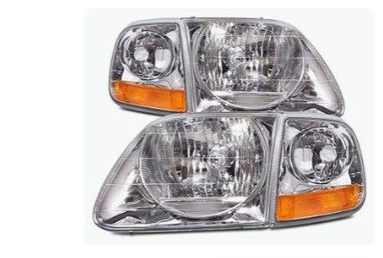 Ford Clear Front Headlights
