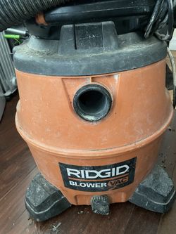 Rigid Shop Vac