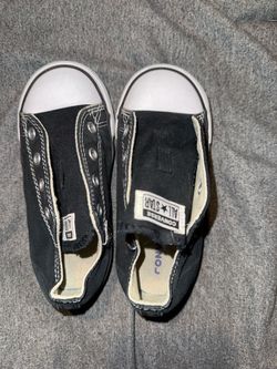 9c black converse