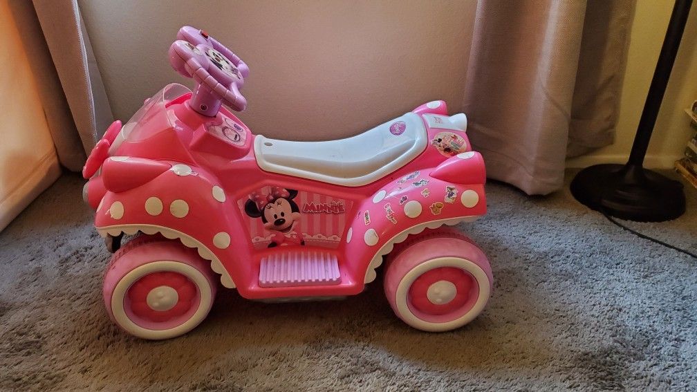 Power Upgrade for Kid Trax Disney Minnie Mouse Quad