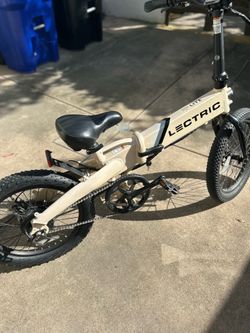 Lectric XP Lite 2.0 Foldinf Electric Bike - Excellent Condition