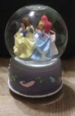 Disney Princess Snow Globes