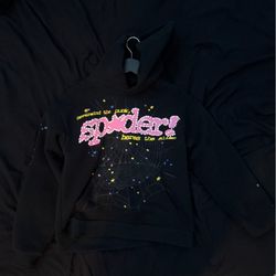spider hoodie
