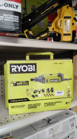 RYOBI 1.4 AMP ROTARY TOOL