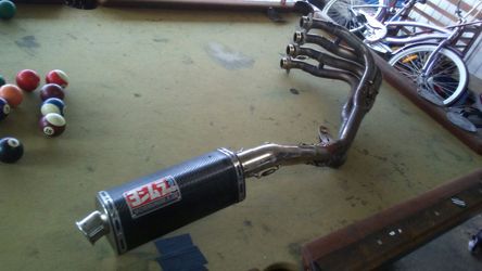 Yoshimura motorcycle exaust