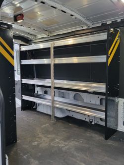 Ford Transit Shelves And Partition