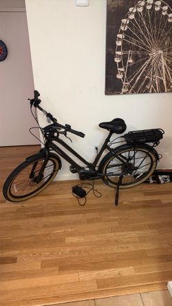 large, two extra large bike Momentum  la free black large, two extra large bike