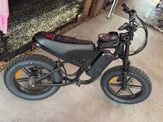 Fat Tire Electric Bike NEED GONE ASAP