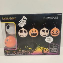 Disney Nightmare Before Christmas Halloween String Lights. 