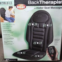 Back Therapist Heated Massage Chair