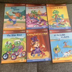 Leap frog leap reader interactive book bundle