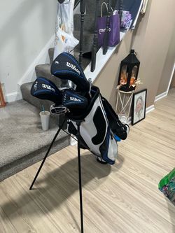 Wilson Tour Distance Complete Golf Set Excellent Condition