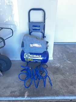 Kobalt 5.5 Gallon Portable Air Compressor