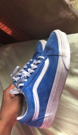 Blue Vans