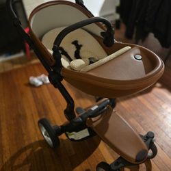 Mima Xari Stroller Like New 