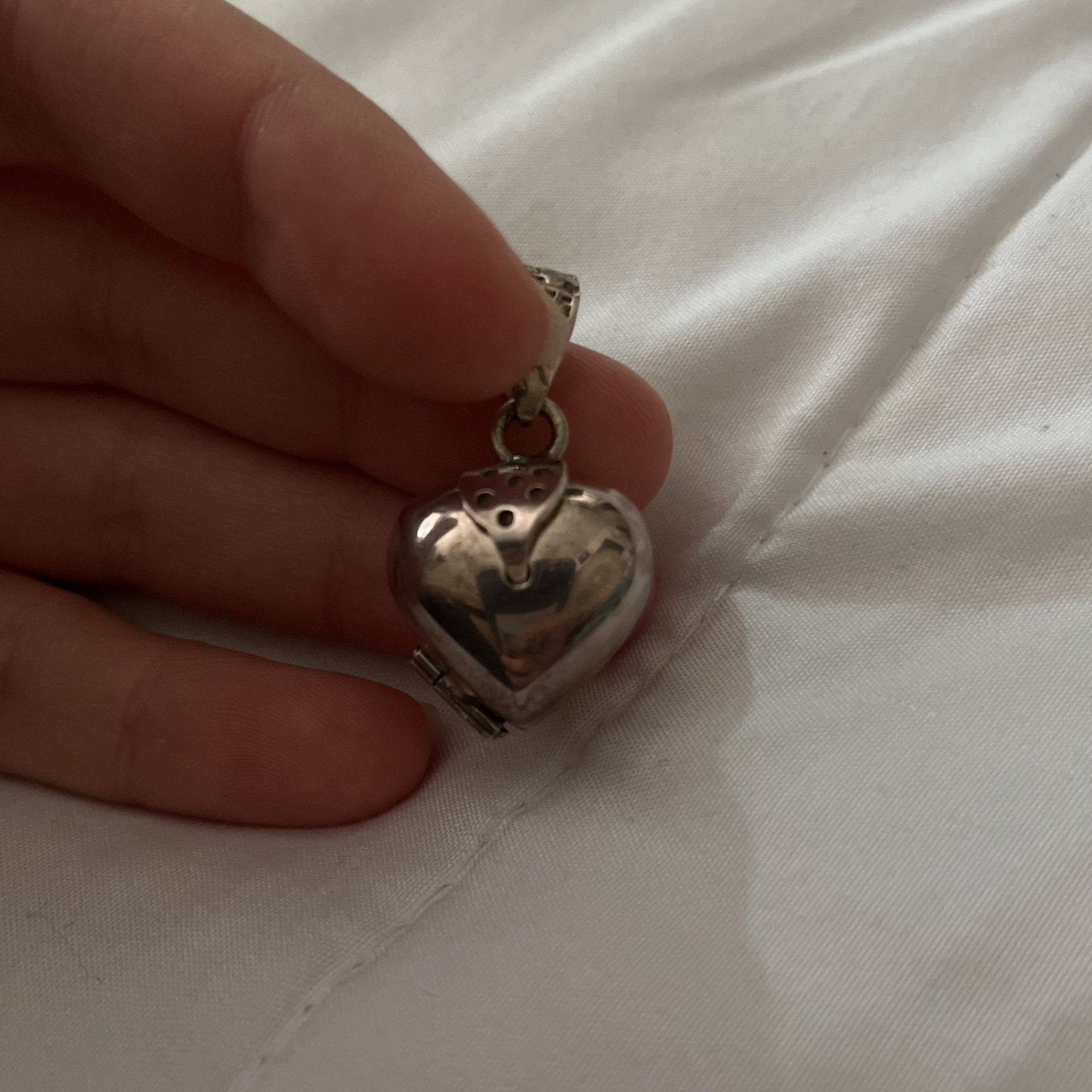 Heart Locket From Mexico 