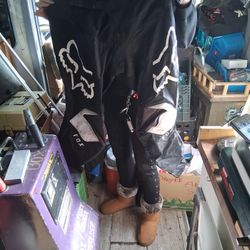 Fox Head Racing Wear. 