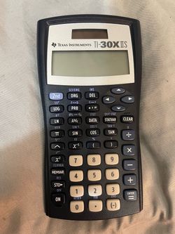 Texas Instruments TI-30X IIS