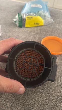 Mass airflow filter