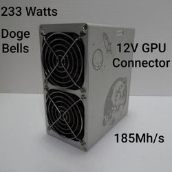 Goldshell Mini Doge box asic crypto mining rig low noise LTC Dogecoin Bells