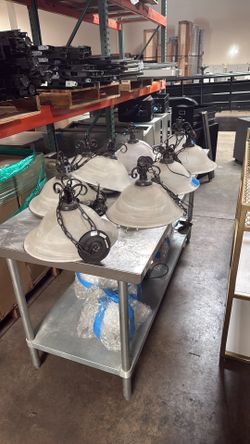 9 Light Fixtures