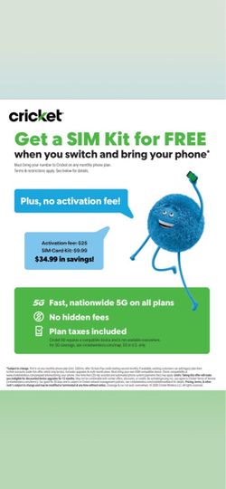 Get service for under $50 today