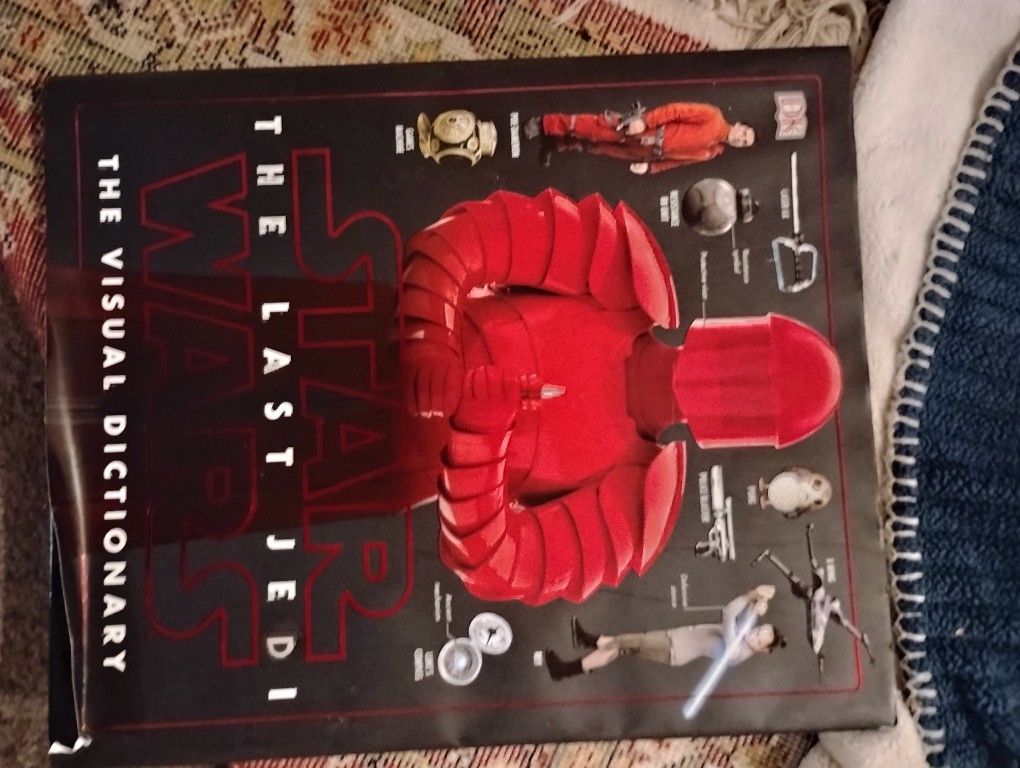 Star wars Vinyl Record And Book