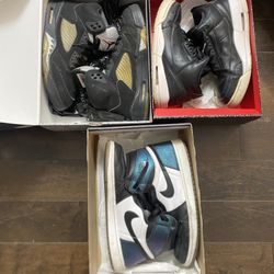 Jordan Retros Sizes 10-10.5 $220 For All