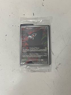 Zarude Pitch Black ETB promo