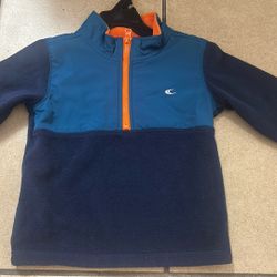 Little Boy Clothes Size 3t Pullover Fleece / Jacket 