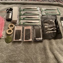 Eyelash Extension Tools 