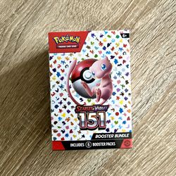Pokémon TCG 151 Booster Bundle