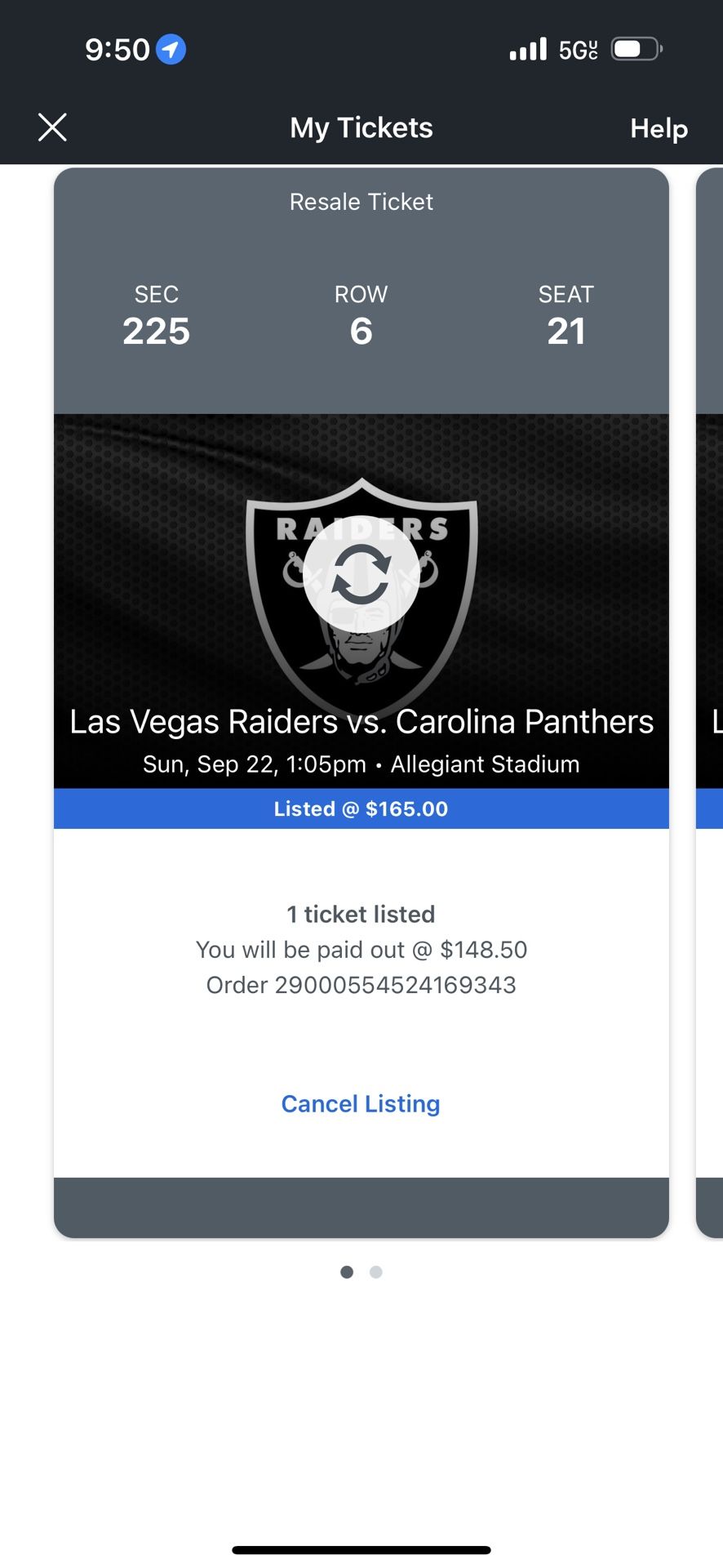 Raiders Vs Panthers