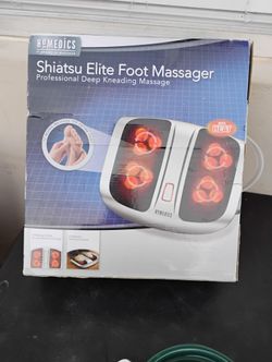 Shiatsu Elite Foot Massager 