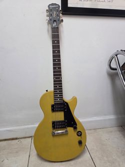 Beautiful 2011 Epiphone Les Paul Special Limited Edition Custom Shop – TV Yellow